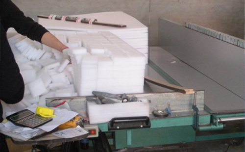 海原珍珠棉型材生产